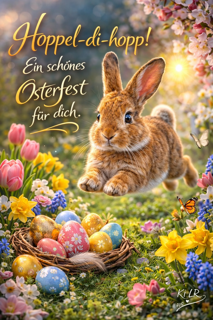 Glückwünsche zu Ostern 2026: SMS, kurze Wünsche, Karten, Bilder und GIFs