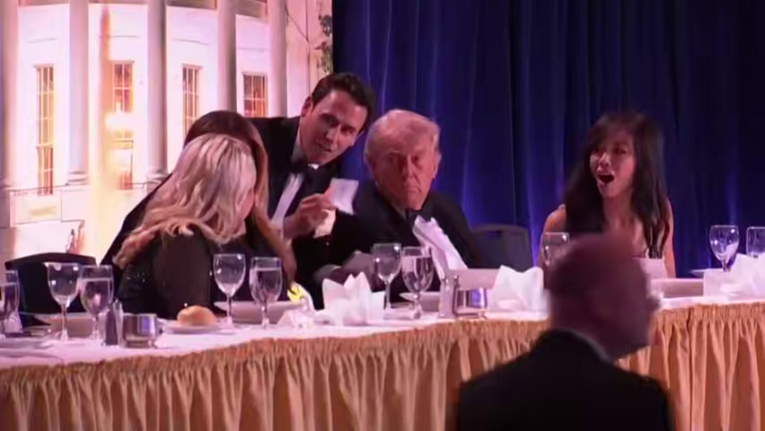 Wer ist Cole Tomas Allen? Was über den Verdächtigen nach dem Trump-Dinner bekannt ist Wer ist Cole Tomas Allen? Was über den Verdächtigen nach dem Trump-Dinner bekannt ist