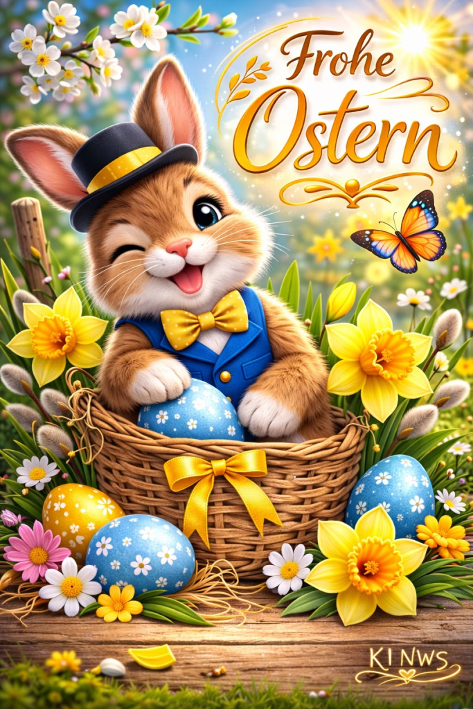 Glückwünsche zu Ostern 2026: SMS, kurze Wünsche, Karten, Bilder und GIFs