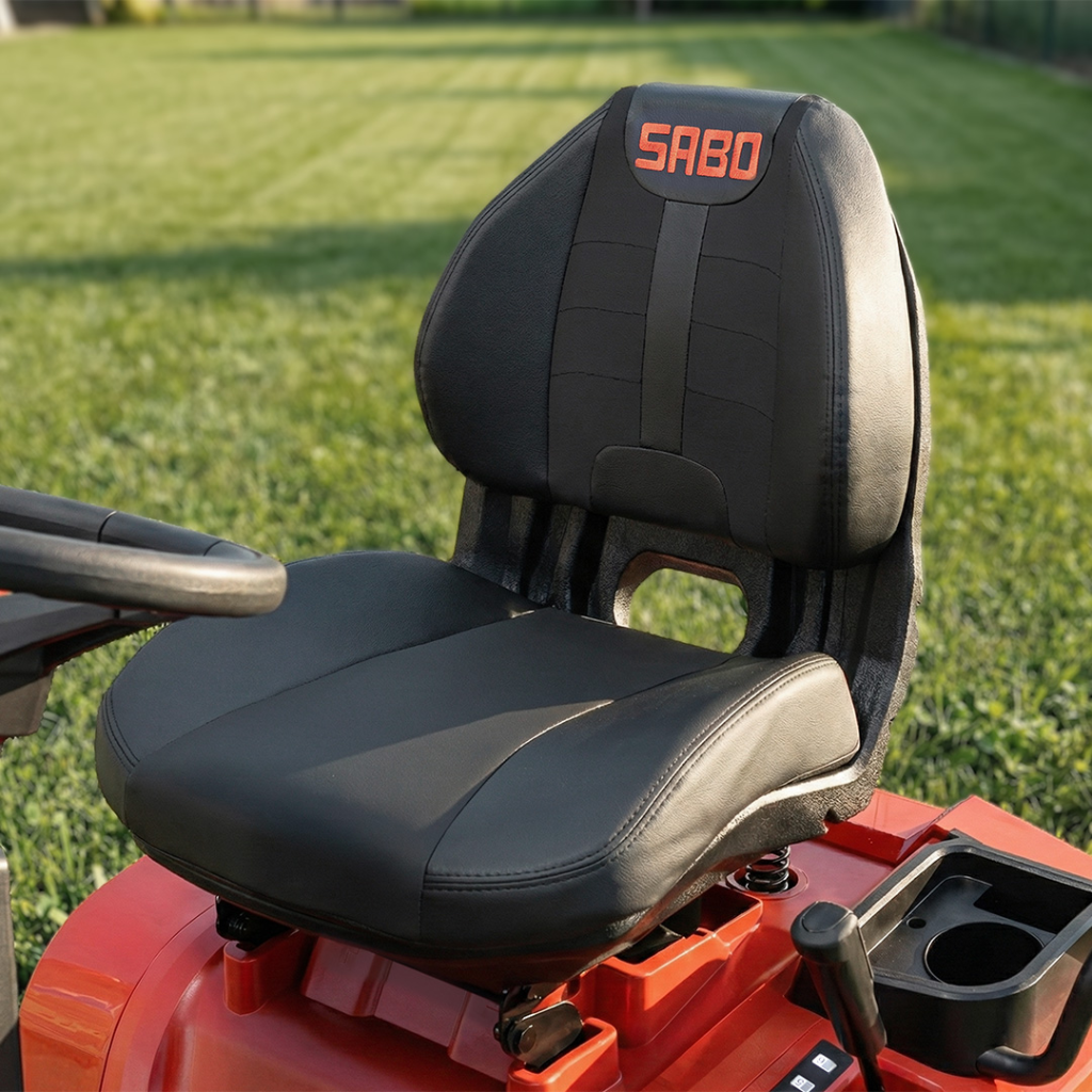 SABO 102-H Rasentraktor: Preis, technische Daten, Hubraum, Leistung und Schnittbreite