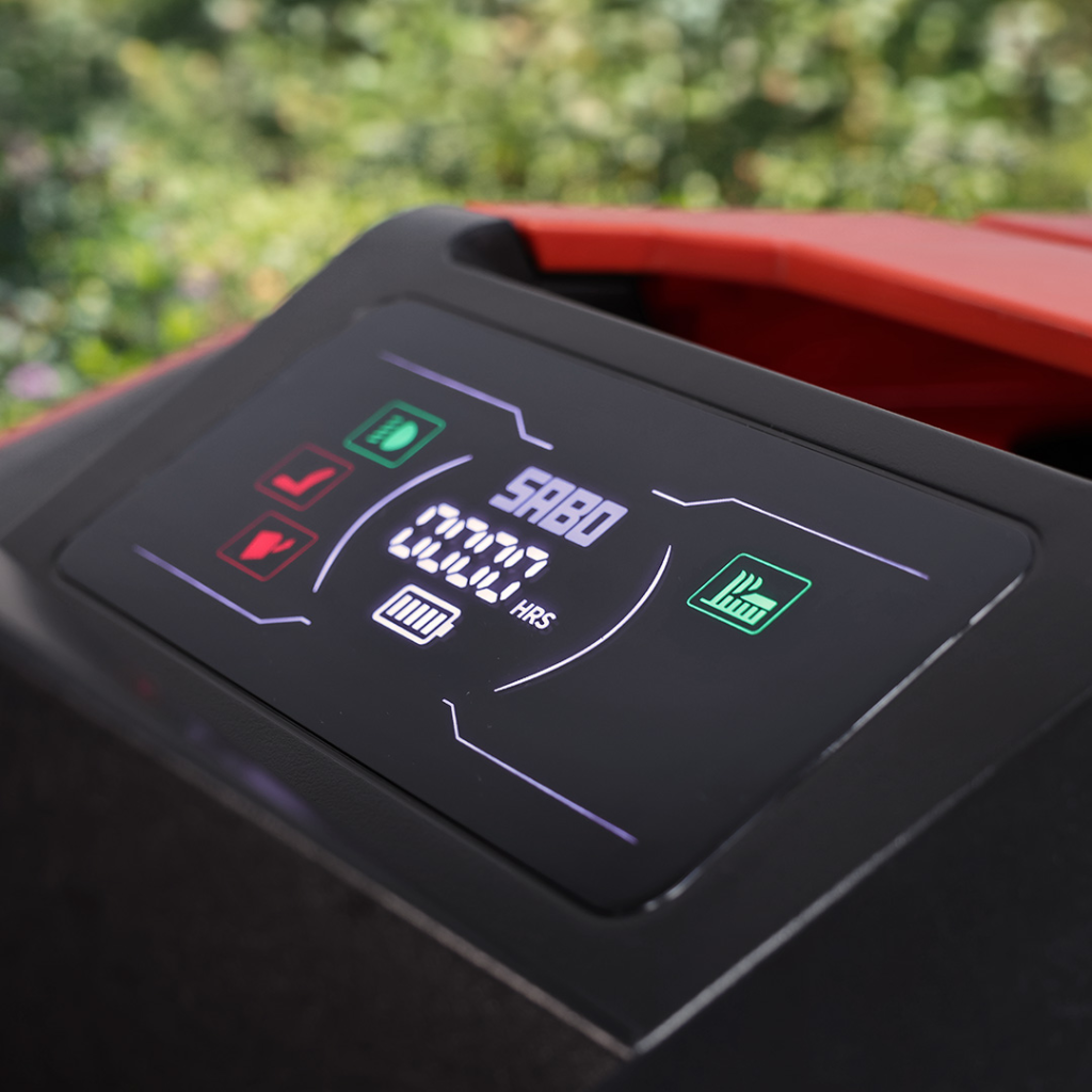 SABO 102-H Rasentraktor: Preis, technische Daten, Hubraum, Leistung und Schnittbreite
