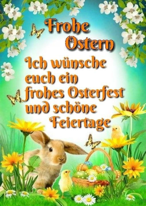 Glückwünsche zu Ostern 2026: SMS, kurze Wünsche, Karten, Bilder und GIFs