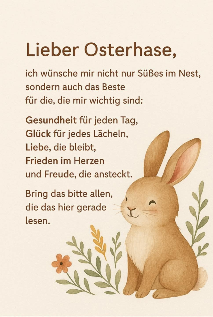 Glückwünsche zu Ostern 2026: SMS, kurze Wünsche, Karten, Bilder und GIFs