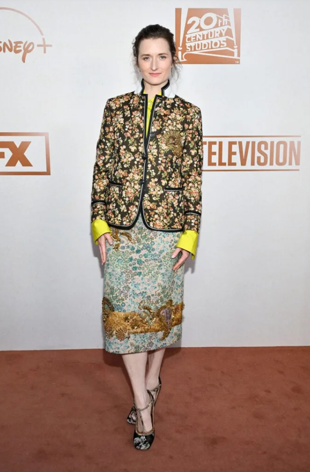 Grace Gummer überrascht in Los Angeles: Ihr Dries-Van-Noten-Outfit sorgt für Gesprächsstoff