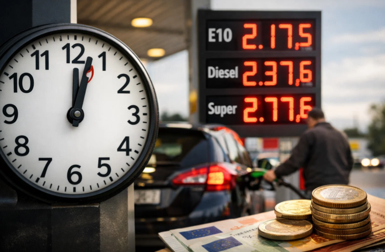 Neue Tankregel in Deutschland 2026: Warum die Spritpreise nach 12 Uhr steigen und wann Tanken am günstigsten ist Neue Tankregel in Deutschland 2026: Warum die Spritpreise nach 12 Uhr steigen und wann Tanken am günstigsten ist