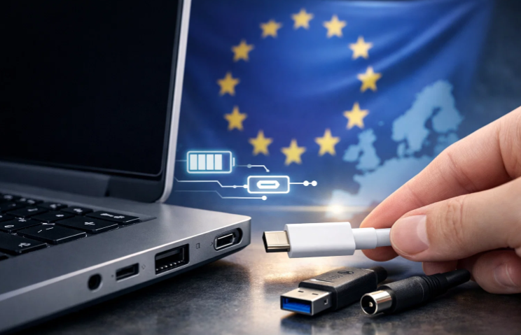 USB-C-Pflicht für Laptops ab 28. April 2026: Was sich in der EU jetzt für Käufer ändert USB-C-Pflicht für Laptops ab 28. April 2026: Was sich in der EU jetzt für Käufer ändert
