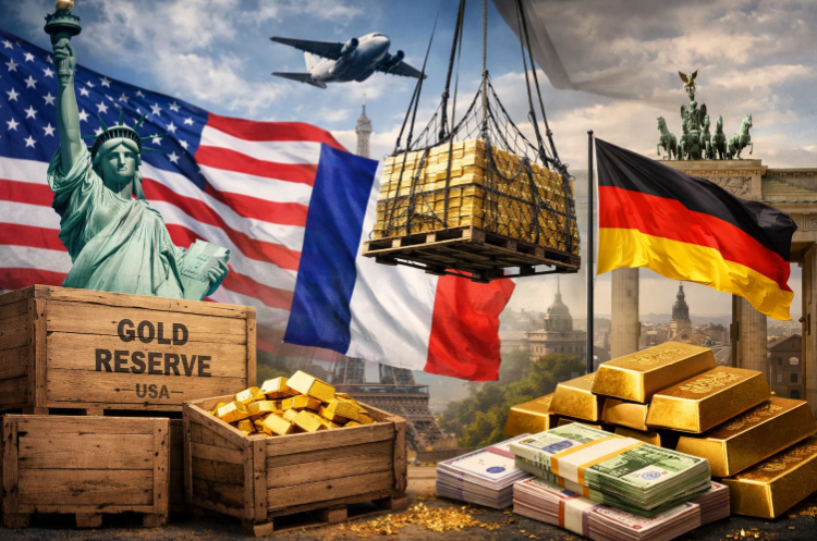 Warum zieht Frankreich sein Gold aus den USA ab und was bedeutet das jetzt für Deutschland Warum zieht Frankreich sein Gold aus den USA ab und was bedeutet das jetzt für Deutschland