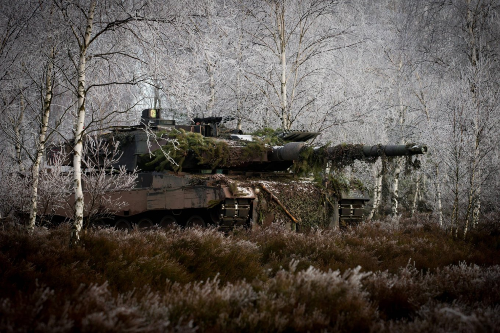 Leopard 2A6 in der Ukraine: Hat der Panzer einen Rekordschuss aus 5,5 km geschafft?
