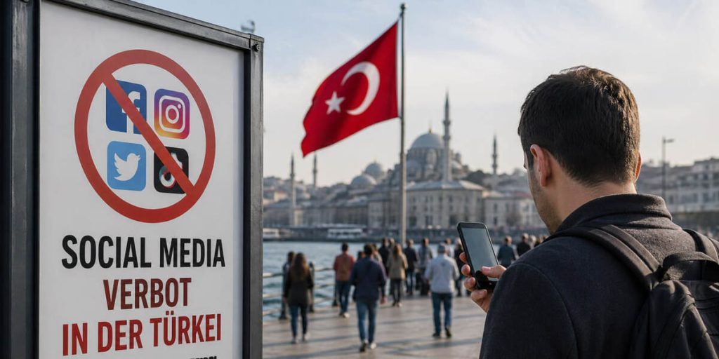 Türkei verbietet Social Media für Kinder unter 15: Was das neue Gesetz für Instagram, TikTok und Co. bedeutet
