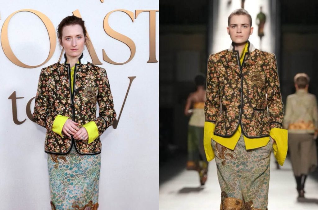 Grace Gummer überrascht in Los Angeles: Ihr Dries-Van-Noten-Outfit sorgt für Gesprächsstoff Grace Gummer überrascht in Los Angeles: Ihr Dries-Van-Noten-Outfit sorgt für Gesprächsstoff