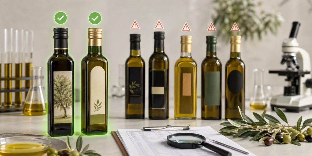 Öko-Test Olivenöl: Welche „nativ extra“-Öle wirklich überzeugen – und worauf Käufer achten sollten Öko-Test Olivenöl: Welche „nativ extra“-Öle wirklich überzeugen – und worauf Käufer achten sollten