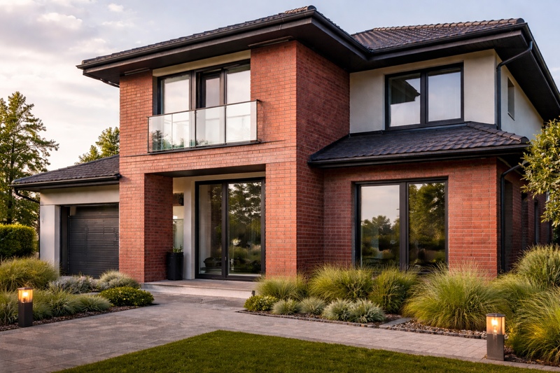 Klinker Thermopaneele von Royal Facade: moderne Fassadendämmung effizient umgesetzt Klinker Thermopaneele von Royal Facade – effiziente Fassadendämmung mit moderner Optik