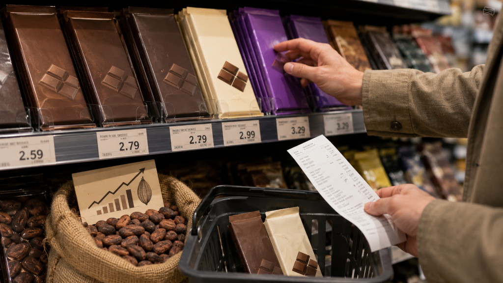 Warum Schokolade immer teurer wird: Ranking zeigt, welche Marken beim Kakao überzeugen — und welche nicht