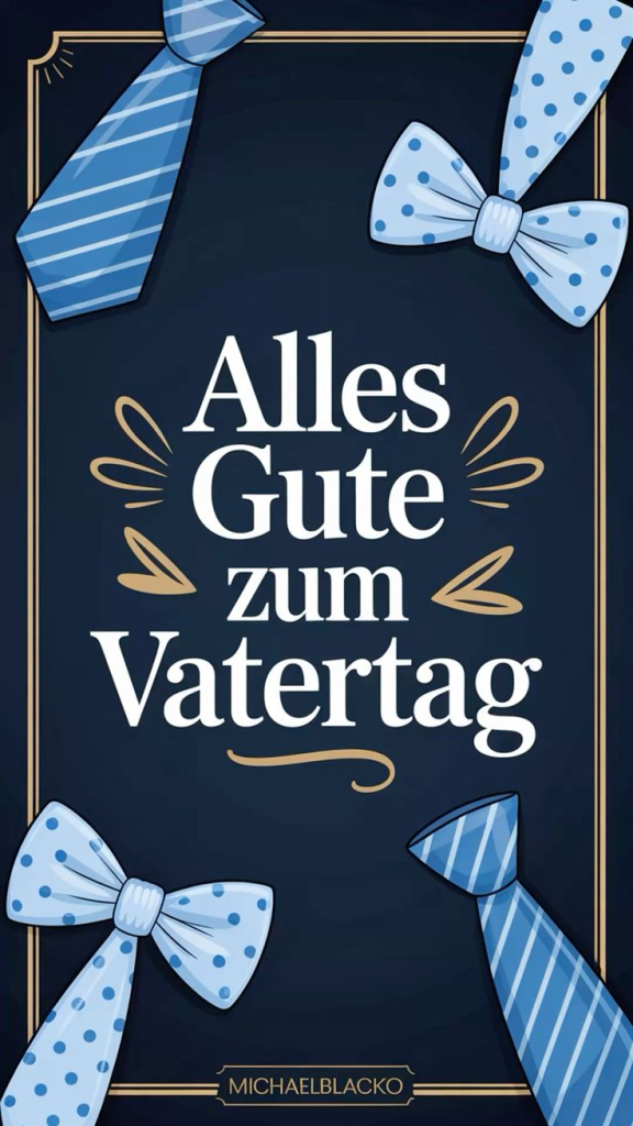Vatertag 2026 in Deutschland: Schöne SMS, kurze Wünsche, Karten, Bilder und GIFs zum Verschicken