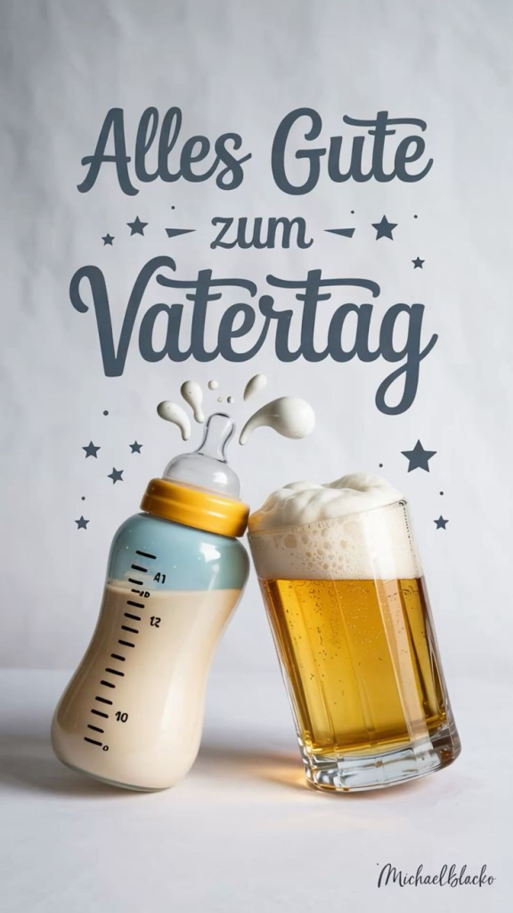 Vatertag 2026 in Deutschland: Schöne SMS, kurze Wünsche, Karten, Bilder und GIFs zum Verschicken