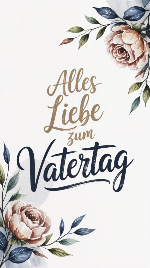 Vatertag 2026 in Deutschland: Schöne SMS, kurze Wünsche, Karten, Bilder und GIFs zum Verschicken
