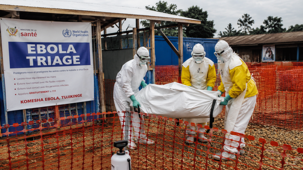 Ebola-Ausbruch in Kongo und Uganda: Warum die WHO jetzt internationale Notlage ausruft