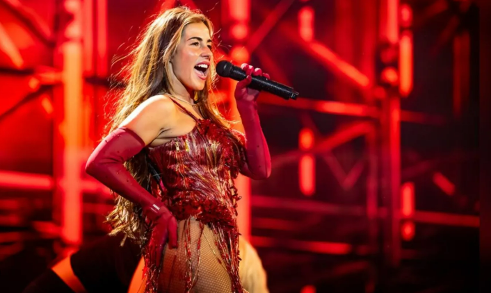 Sarah Engels bekommt 0 Punkte beim ESC: Warum ihr „Fire“-Auftritt bei den Zuschauern nicht zündete Sarah Engels bekommt 0 Punkte beim ESC: Warum ihr „Fire“-Auftritt bei den Zuschauern nicht zündete
