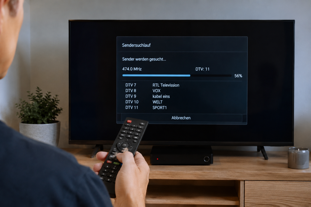 Vodafone stellt Kabelfernsehen um: Diese Orte müssen am 21. Mai mit Änderungen rechnen