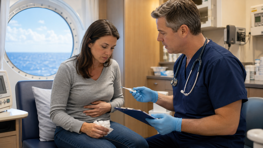 Krank auf Kreuzfahrt? Diese Hygiene-Tipps schützen vor Norovirus und Magen-Darm-Problemen