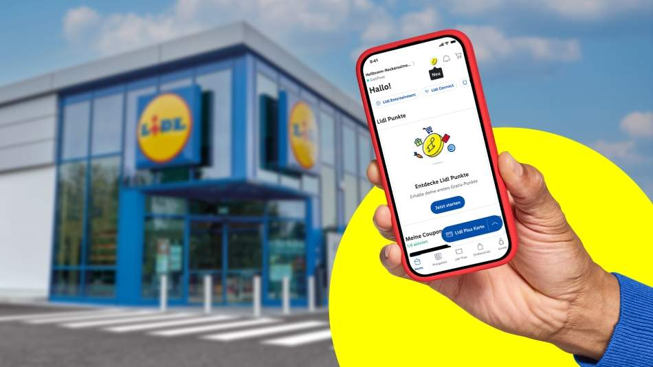 Lidl Plus schafft den Rabattsammler ab: Was sich ab Juni in der App ändert