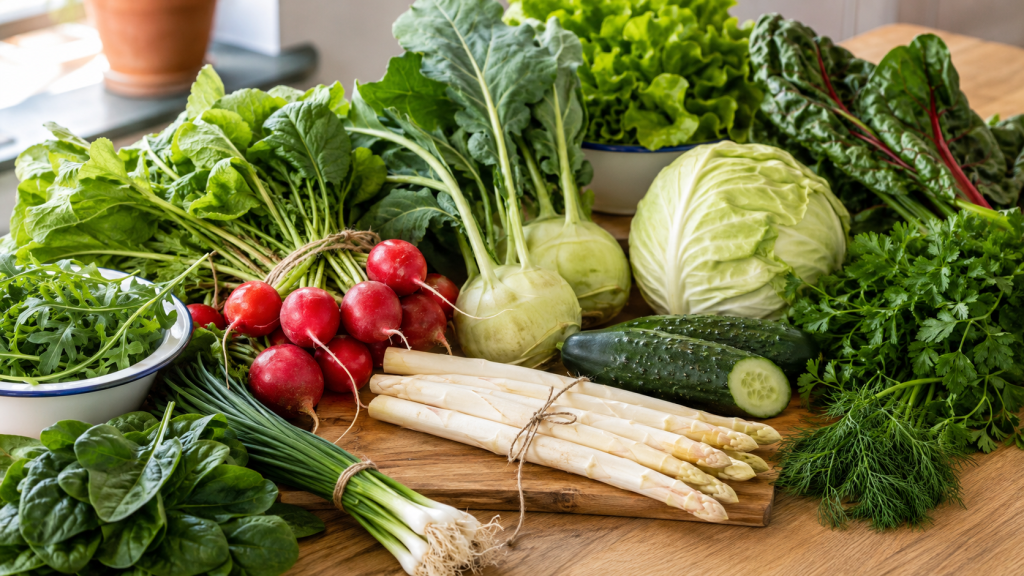 Saisonkalender Mai: Dieses Gemüse sollten Sie jetzt kaufen und so bleiben die Vitamine erhalten