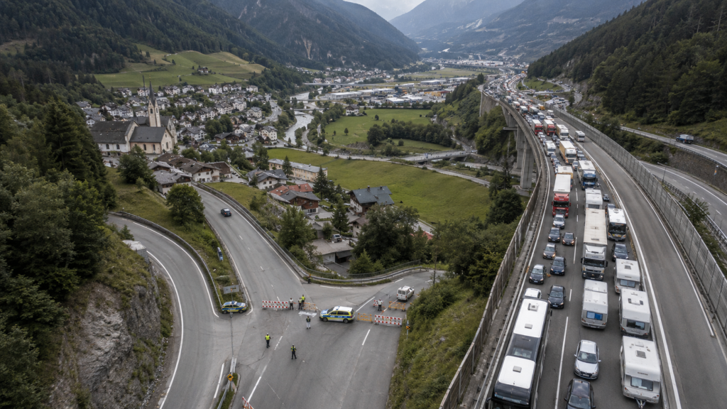 Brennerautobahn am 30. Mai gesperrt: Was gesperrt wird und welche Alternativen nach Italien bleiben