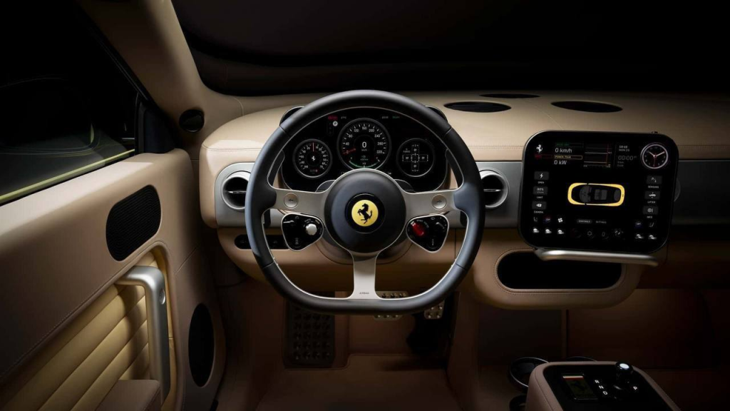 Neuer Elektro-Ferrari Luce: Preis, Leistung, Innenraum und wann er in Deutschland kommt