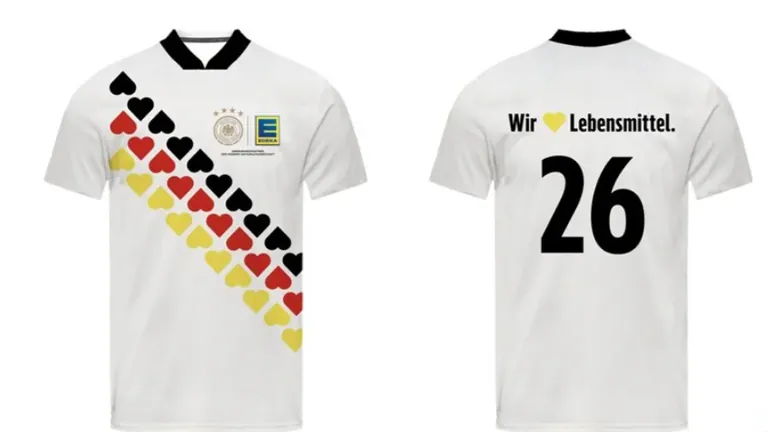 Kostenloses Trikot zur WM 2026: So sichern Fans Gratis-Shirts von CHECK24, EDEKA und Coca-Cola