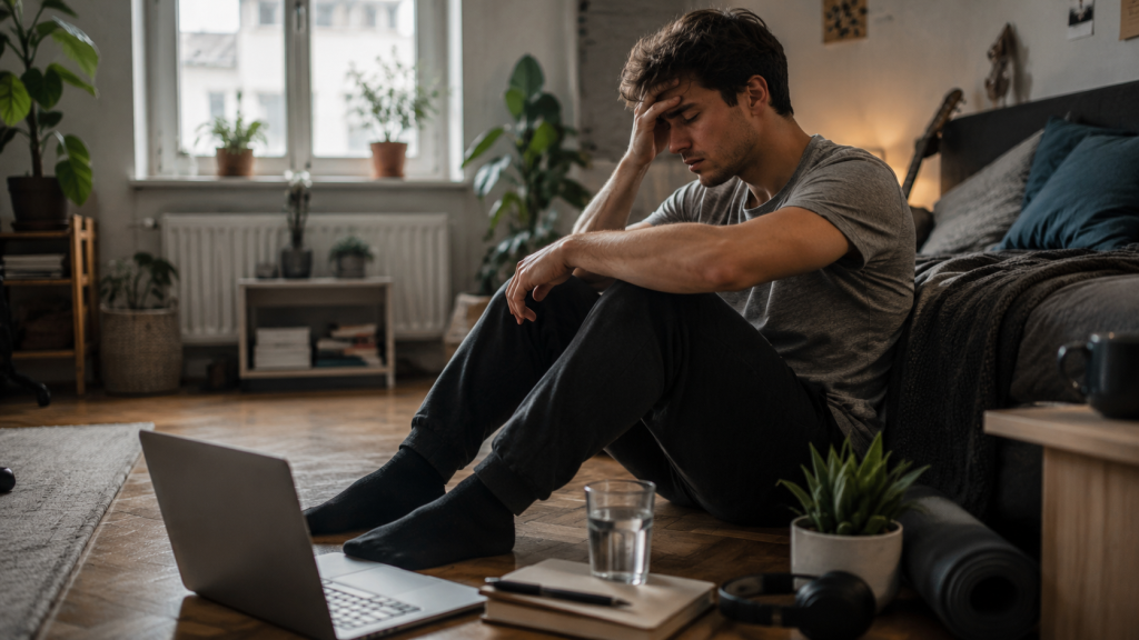 Stress abbauen im Alltag: Was wirklich gegen innere Unruhe, Schlafprobleme und Dauerstress hilft