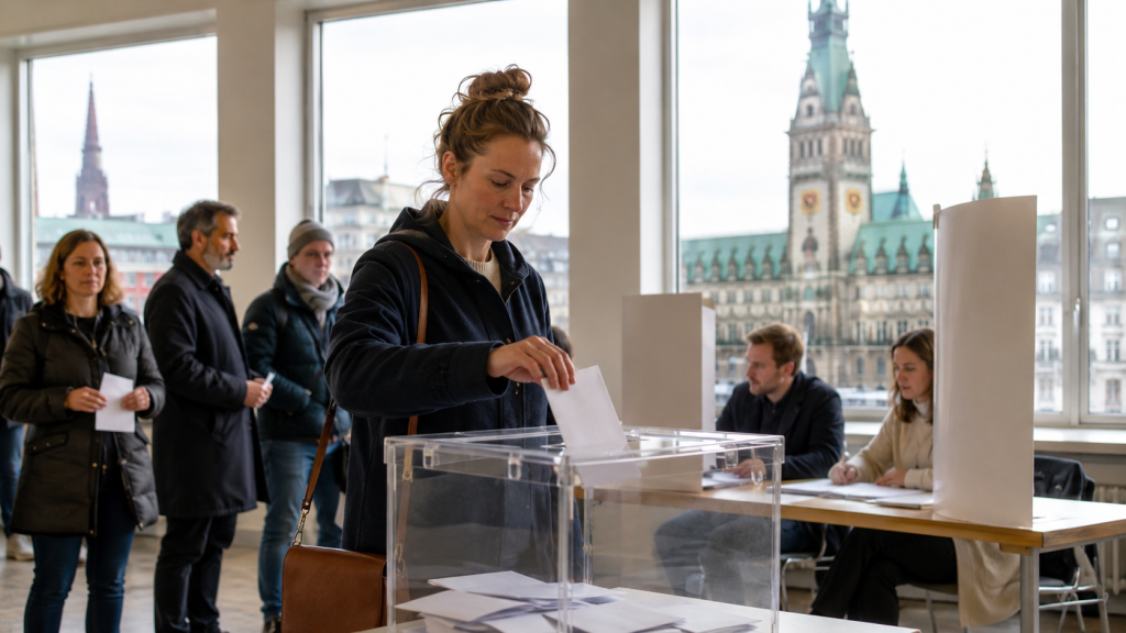 Olympia-Referendum Hamburg heute: Wann kommt das Ergebnis und worüber wird abgestimmt?