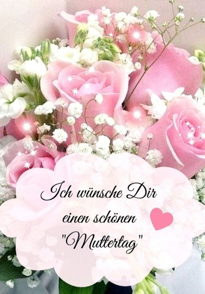 Muttertag 2026 in Deutschland: schöne SMS, kurze Wünsche, Grußkarten, Bilder und GIFs für Mama