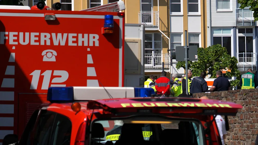 Geiselnahme in Sinzig: Was über Volksbank, Geldtransporter und Täter bekannt ist