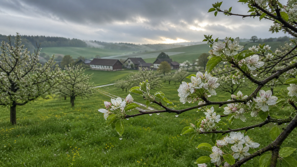 Bauernregeln zum 1. Mai: Was Regen, Sonne und Frost über die Ernte verraten