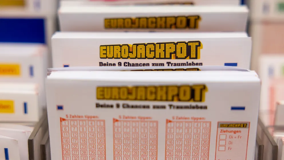 Eurojackpot-Zahlen vom 8. Mai 2026: Die Gewinnzahlen vom Freitag und alle Eurozahlen