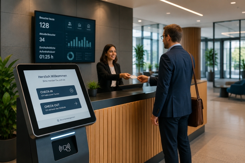 Besuchermanagement Software: Digitale Lösungen für sichere und effiziente Besucherprozesse Besuchermanagement Software: Digitale Lösungen für sichere und effiziente Besucherprozesse