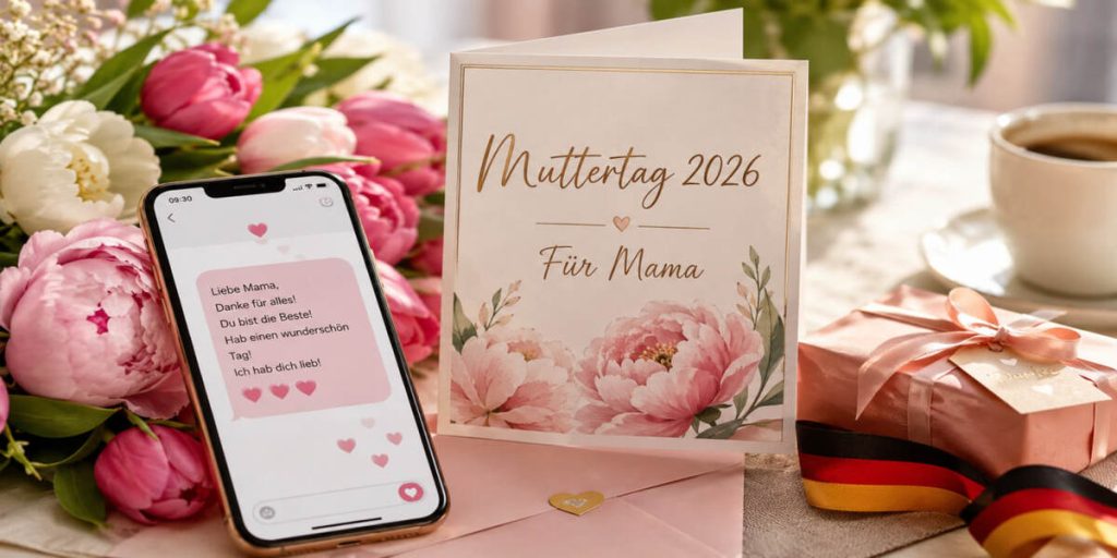 Muttertag 2026 in Deutschland: schöne SMS, kurze Wünsche, Grußkarten, Bilder und GIFs für Mama Muttertag 2026 in Deutschland: schöne SMS, kurze Wünsche, Grußkarten, Bilder und GIFs für Mama