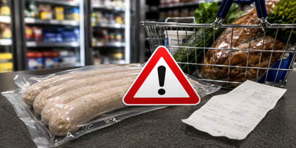 Wurst-Rückruf bei Lidl: Warum diese Geflügelbratwurst mit MHD 26.06.2026 gefährlich sein kann Wurst-Rückruf bei Lidl: Warum diese Geflügelbratwurst mit MHD 26.06.2026 gefährlich sein kann
