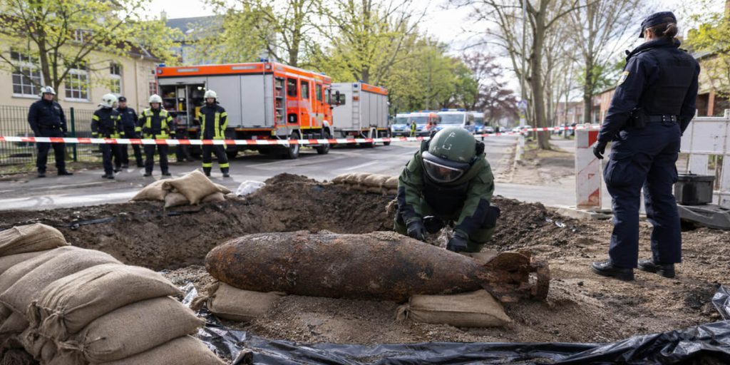 Bombenentschärfung in Eberswalde am 9. Mai: Wann Anwohner raus müssen und welcher Bereich gesperrt wird Bombenentschärfung in Eberswalde am 9. Mai: Wann Anwohner raus müssen und welcher Bereich gesperrt wird