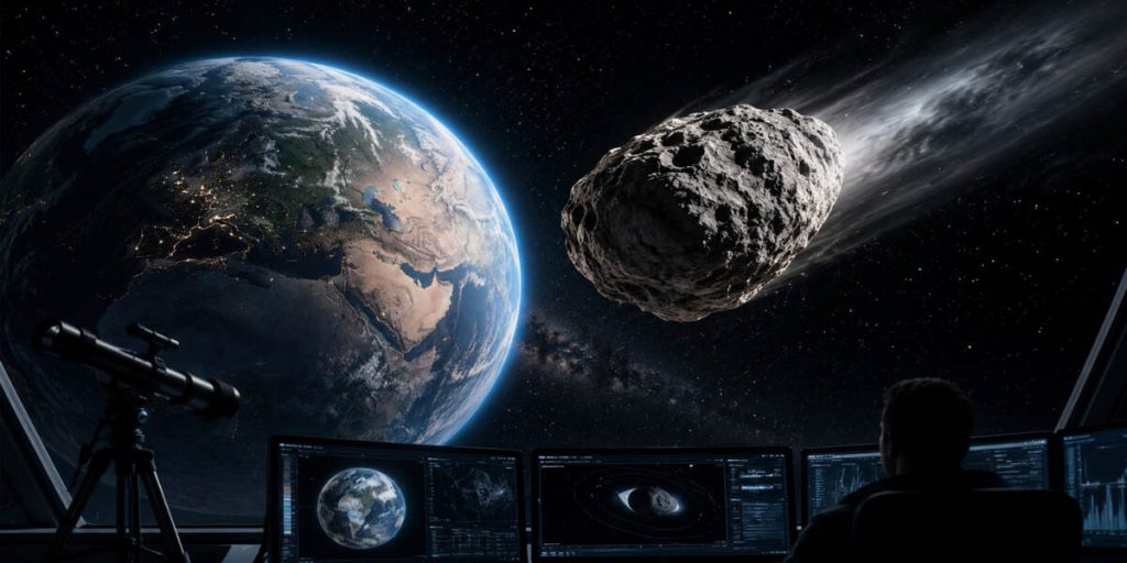 Asteroid 2026 JH2 fliegt sehr nah an der Erde vorbei: Wann und wo Sie den Livestream sehen können Asteroid 2026 JH2 fliegt sehr nah an der Erde vorbei: Wann und wo Sie den Livestream sehen können