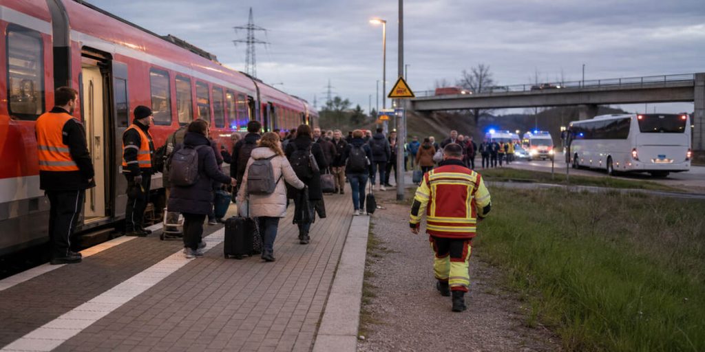 Bahnstrecke München–Nürnberg wieder frei: Was Reisende nach der RE1-Panne wissen müssen Bahnstrecke München–Nürnberg wieder frei: Was Reisende nach der RE1-Panne wissen müssen