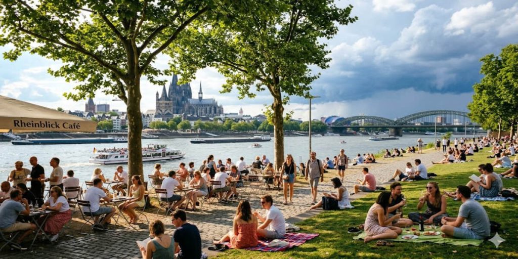 Pfingstmontag wird heiß: Wo Sommerwetter Deutschland erreicht und wann Unwetter drohen