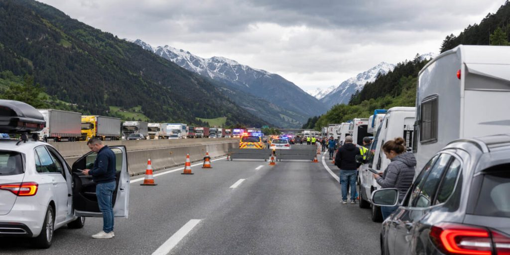 Brennerautobahn am 30. Mai gesperrt: Was gesperrt wird und welche Alternativen nach Italien bleiben Brennerautobahn am 30. Mai gesperrt: Was gesperrt wird und welche Alternativen nach Italien bleiben