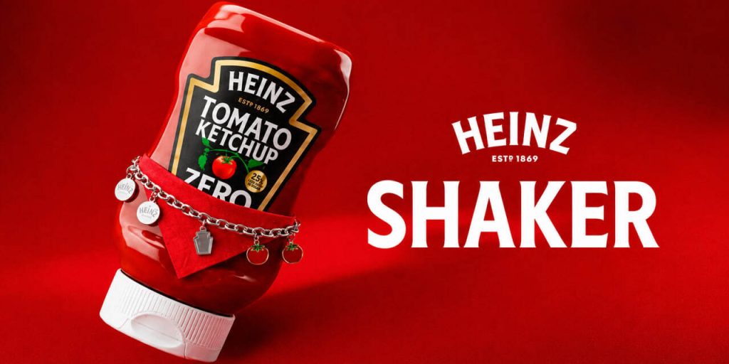 Heinz macht aus einer Ketchupflasche ein Armband: Was der Heinz Shaker ist und ob er nach Deutschland kommt