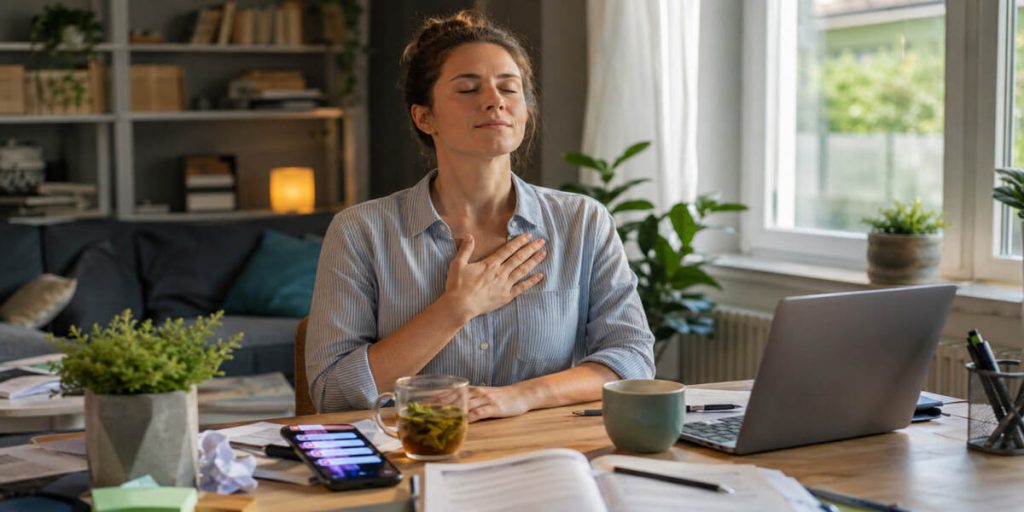 Stress abbauen im Alltag: Was wirklich gegen innere Unruhe, Schlafprobleme und Dauerstress hilft Stress abbauen im Alltag: Was wirklich gegen innere Unruhe, Schlafprobleme und Dauerstress hilft