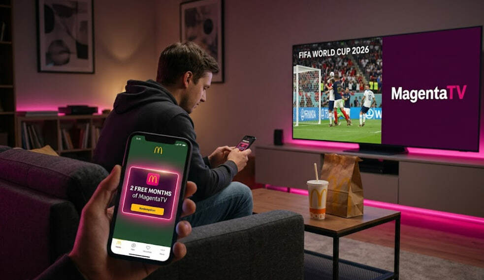 WM 2026 kostenlos schauen: Wie McDonald’s-Fans jetzt an MagentaTV kommen WM 2026 kostenlos schauen: Wie McDonald’s-Fans jetzt an MagentaTV kommen