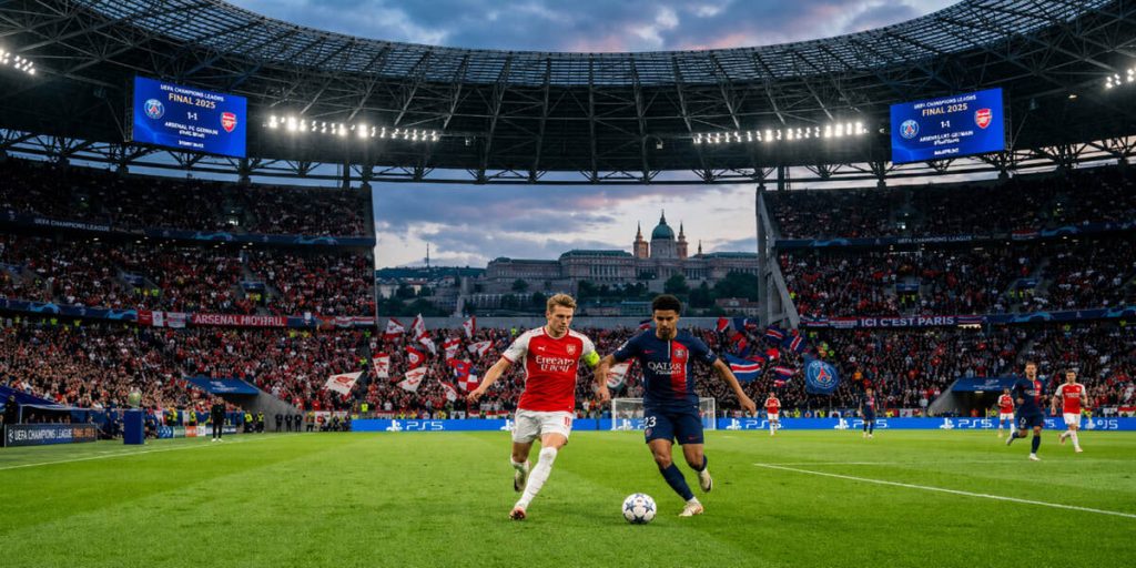 Champions-League-Finale 2026: Datum, Uhrzeit und wo Sie das Spiel in Deutschland online sehen
