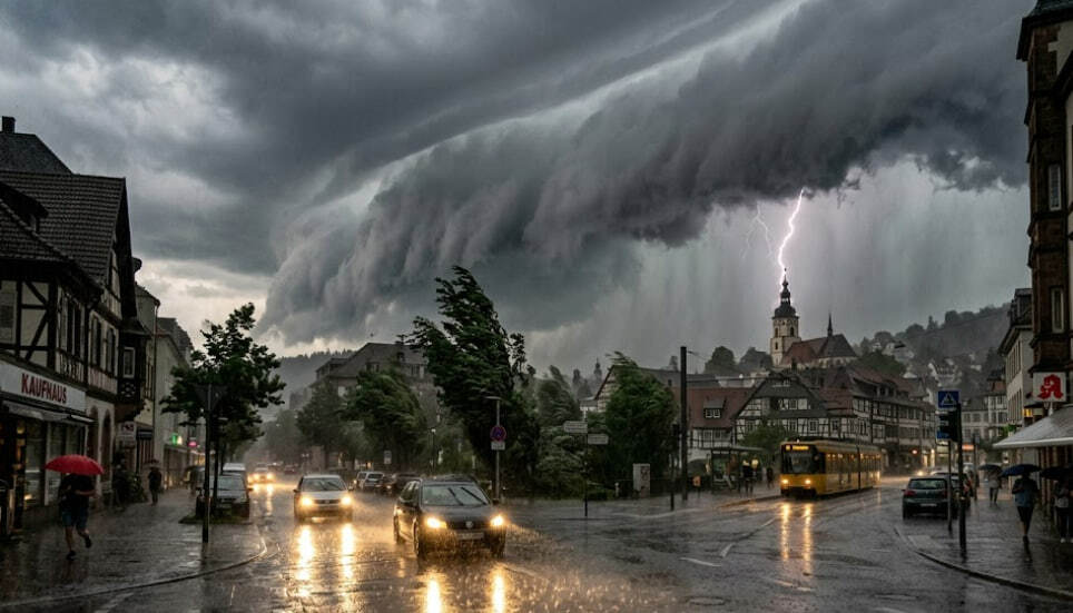 Unwetter heute in Deutschland: Wo der DWD am 31. Mai neue Warnungen ausgibt Unwetter heute in Deutschland: Wo der DWD am 31. Mai neue Warnungen ausgibt