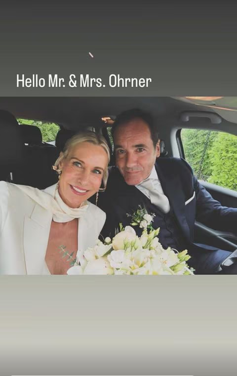Tommi Ohrner hat Anne Arnholdt geheiratet: Wer ist die Frau an seiner Seite?