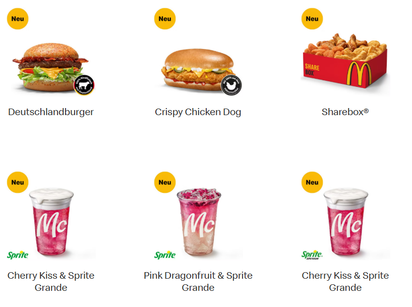 McDonald’s Gutscheine 01.06.–30.06.2026: Welche Coupons und Voucher gelten, wo man sie findet und welche Produkte neu sind